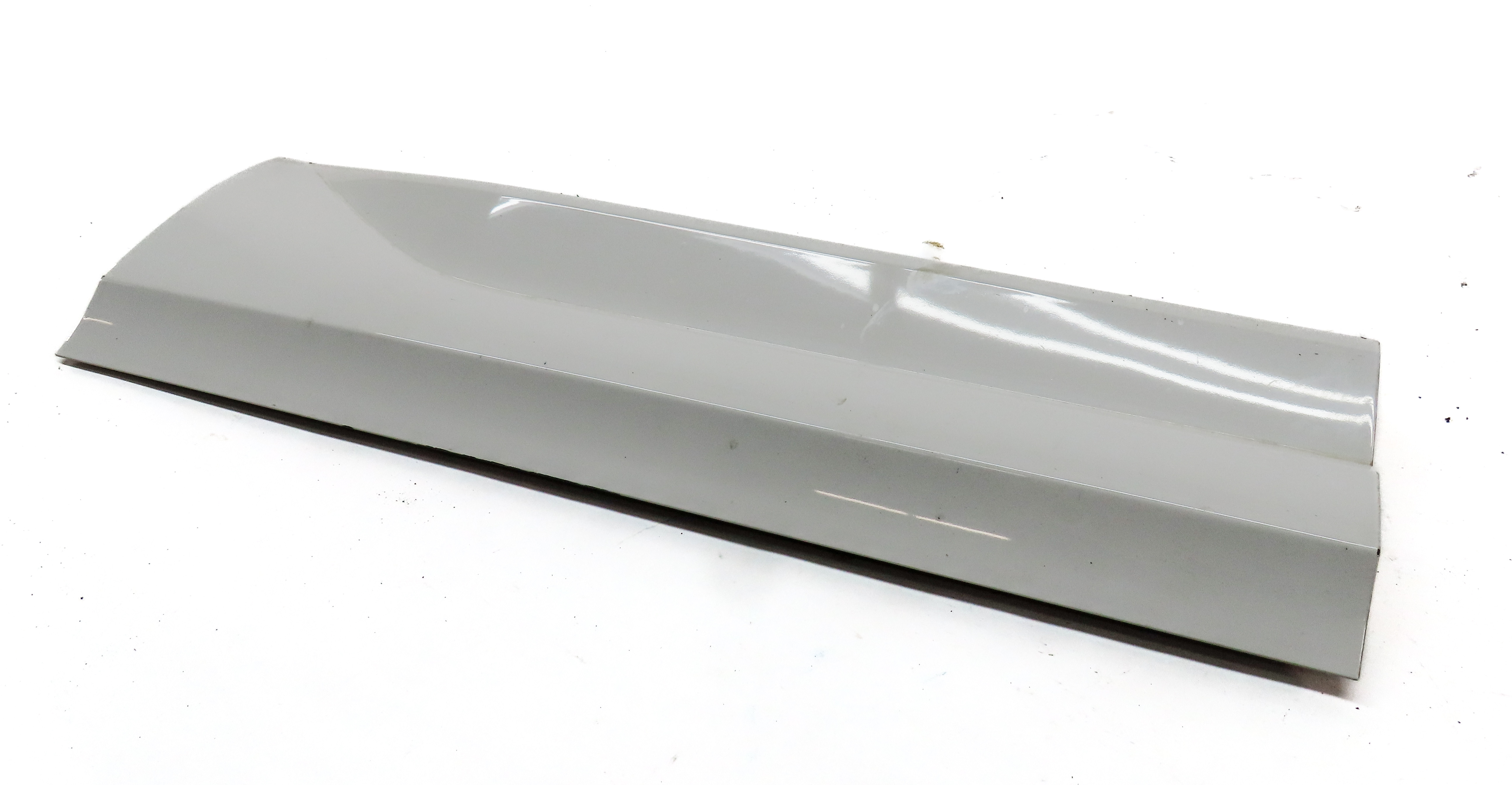 16-18 AUDI Q3 8U REAR LEFT LOWER DOOR TRIM MOULDING (White) — exact item pictured